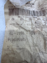 Load image into Gallery viewer, Caterpillar 6L-2286 OEM Pipe Plug, 1-1/4&quot;-11-1/2&quot; NPT *Lot of (2)* (New)