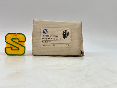 EEC ECX-63-80A Thermal Overload Relay 80A 600VAC 3-Pole (New)