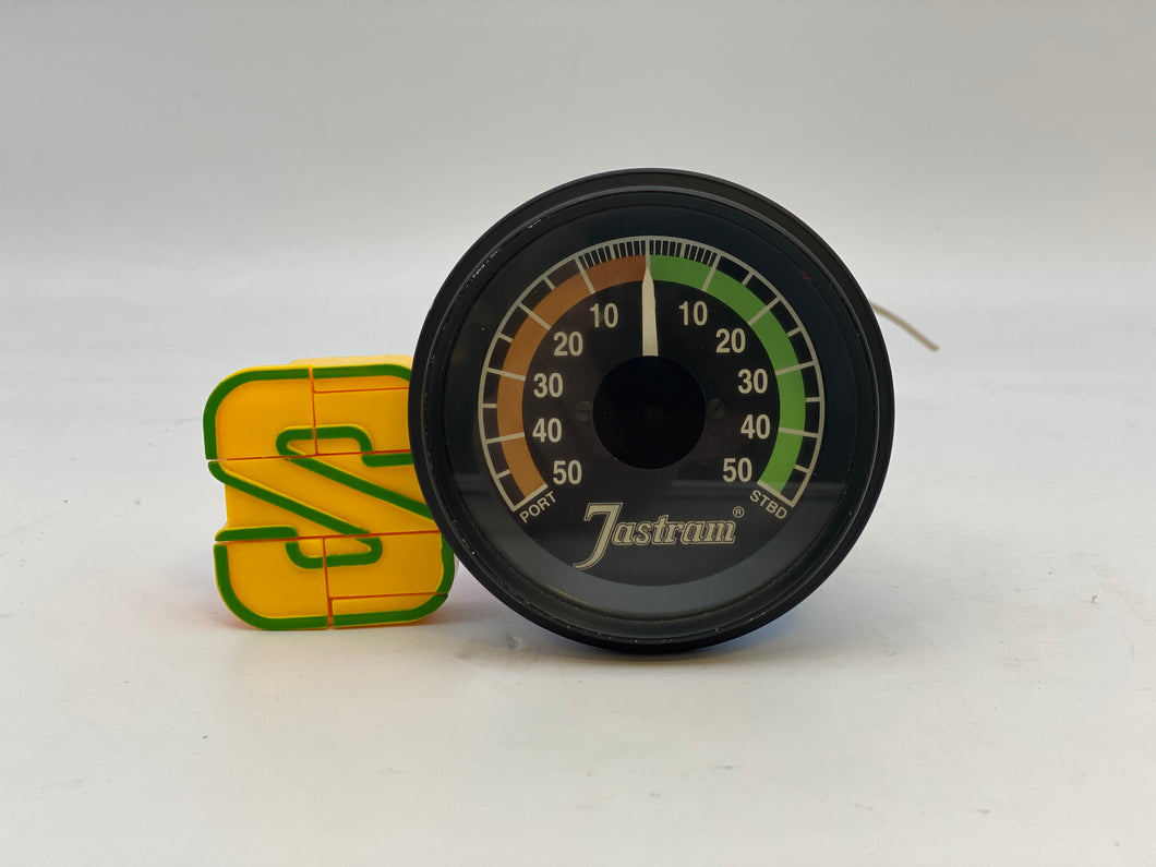 Jastram 940986-F Rudder Angle Indicator Gauge (Used)