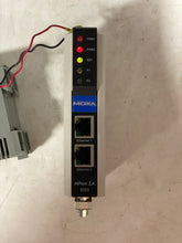 Load image into Gallery viewer, MOXA NPort IA5250 Industrial Serial Device Server 2-Port (Used)
