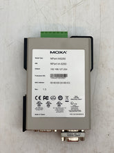 Load image into Gallery viewer, MOXA NPort IA5250 Industrial Serial Device Server 2-Port (Used)