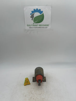 Caterpillar 3E-5224 OEM Electric Governor Shutoff Solenoid, 24-32VDC (No Box)