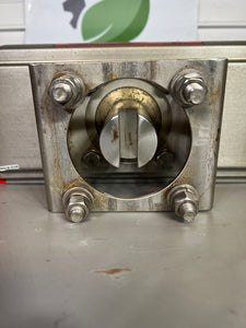 A-T Controls Triac 3R1000SR6 Pneumatic Rack & Pinion Actuator (No Box)