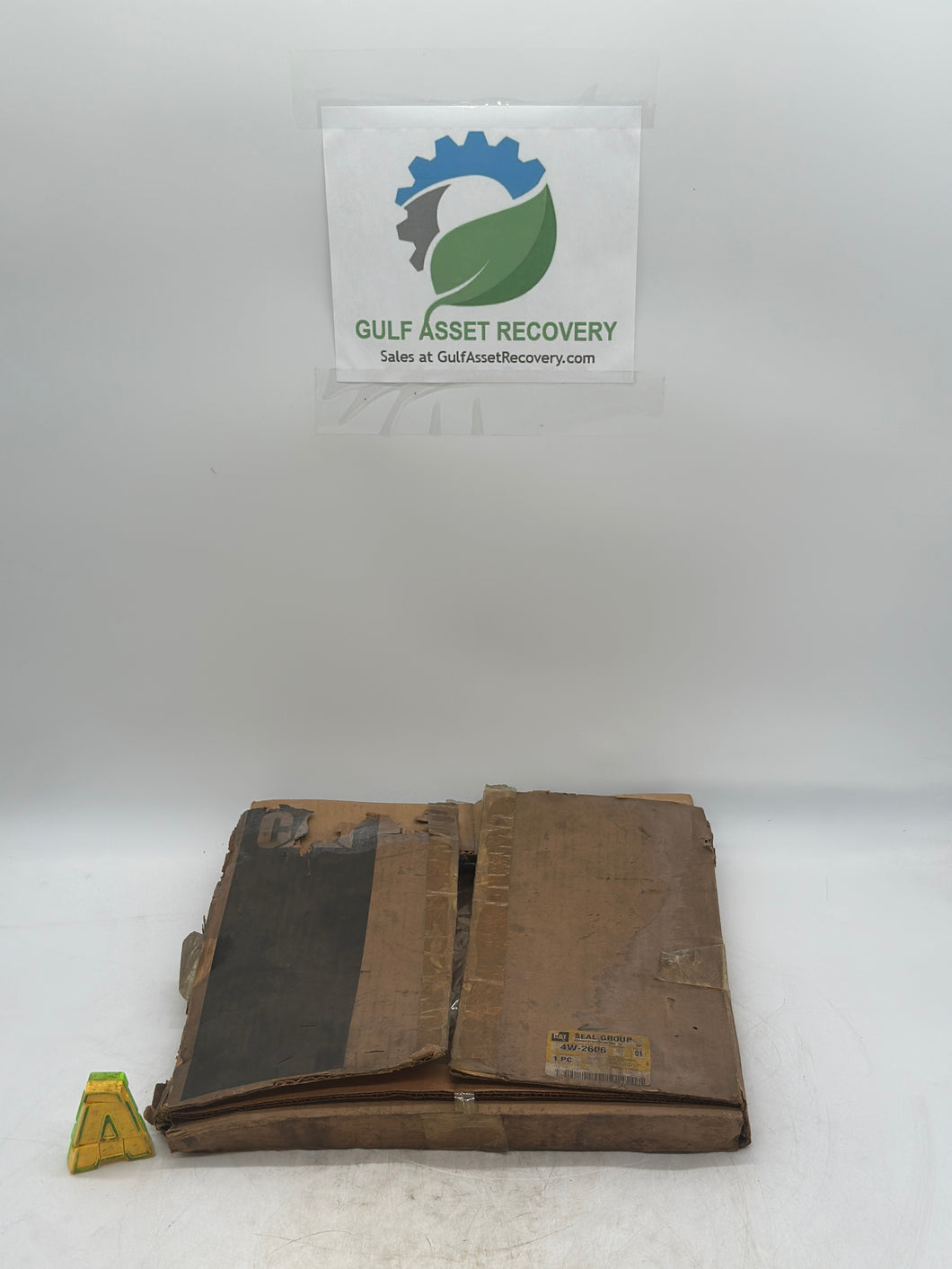 Caterpillar 4W-2606 OEM Crankshaft Seal, 311.40mm OD (Open Box)