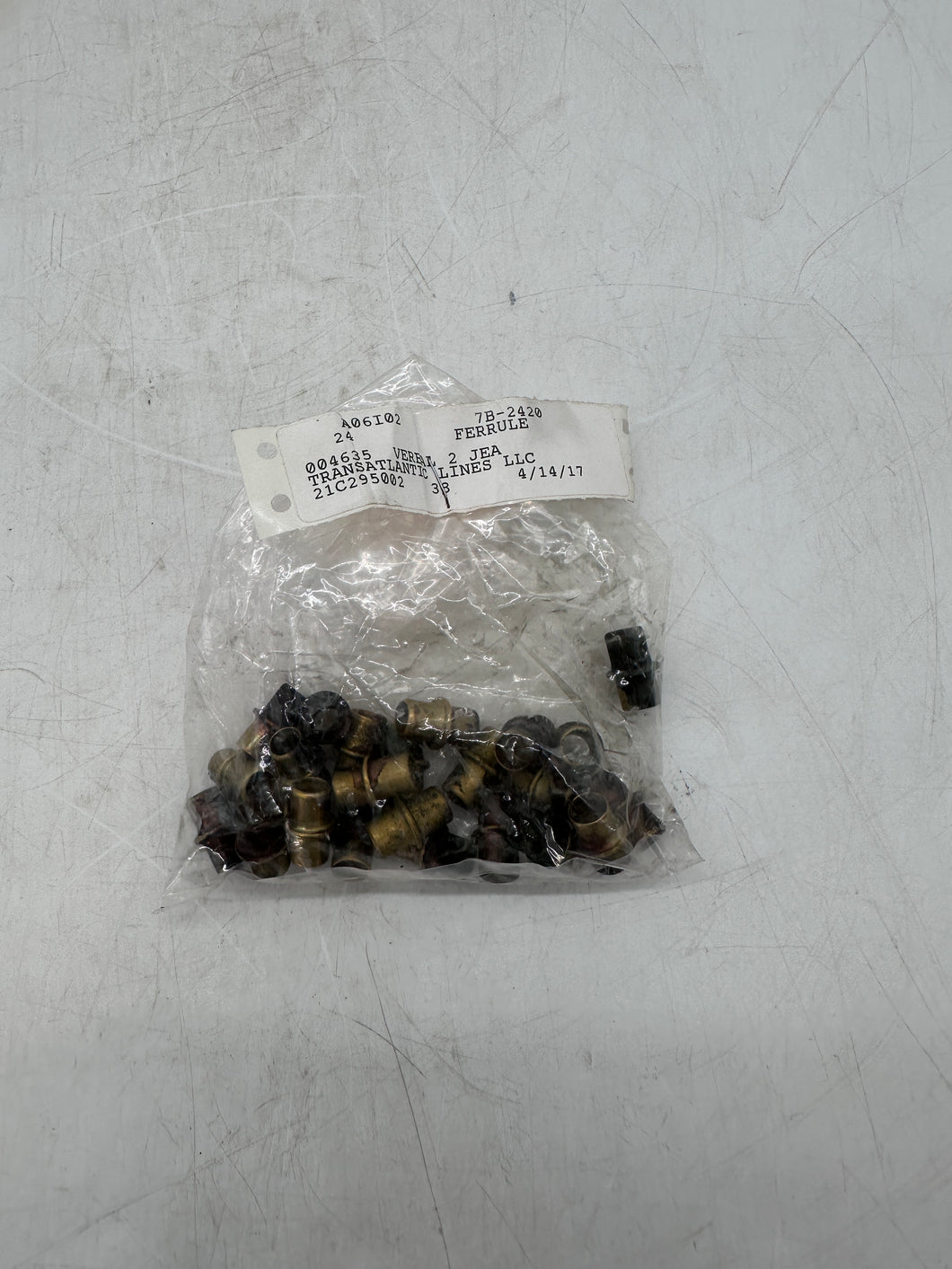 Caterpillar 7B-2420 OEM Cylinder Head Water Ferrule *Bag of (24)* (New)