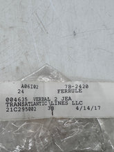 Load image into Gallery viewer, Caterpillar 7B-2420 OEM Cylinder Head Water Ferrule *Bag of (24)* (New)