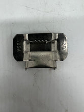 Load image into Gallery viewer, Band-It C25599 Ear-Lokt Buckles, 201 SS, 5/8&quot;, *Box of (85)* (Open Box)