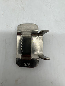 Band-It C25599 Ear-Lokt Buckles, 201 SS, 5/8", *Box of (85)* (Open Box)