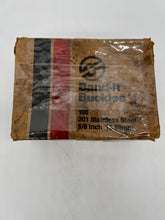 Load image into Gallery viewer, Band-It C25599 Ear-Lokt Buckles, 201 SS, 5/8&quot;, *Box of (85)* (Open Box)
