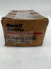 Load image into Gallery viewer, Band-It C25599 Ear-Lokt Buckles, 201 SS, 5/8&quot;, *Box of (85)* (Open Box)