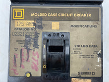 Load image into Gallery viewer, Square D Q23217535 Circuit Breaker 175A 240VAC 3-Pole (Used)