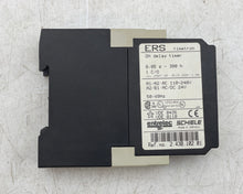 Load image into Gallery viewer, Entrelec Schiele 2.430.102.01 ERS Timetron ON Delay Timer Relay, 0.05s-300h (Used)