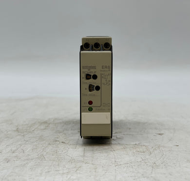Entrelec Schiele 2.430.102.01 ERS Timetron ON Delay Timer Relay, 0.05s-300h (Used)