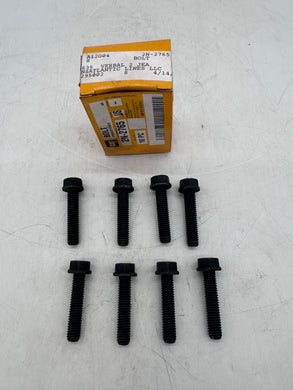 Caterpillar 2N-2765 OEM Hex Flange Head Bolt, 3/8