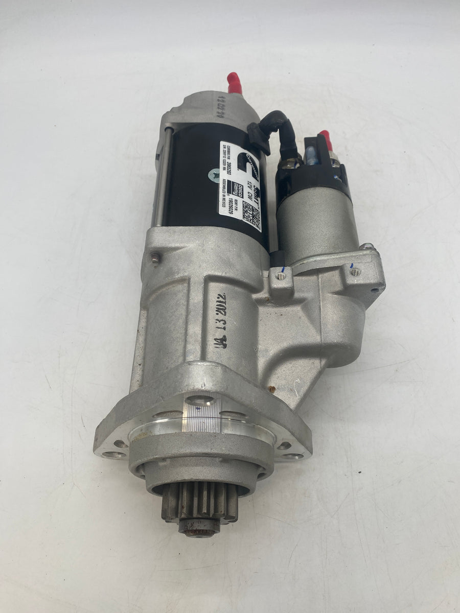Cummins 3965283 Delco Remy 19026029 Electric Starter, 12V CW, 12-Tooth ...