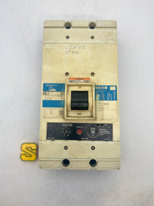 Cutler-Hammer MDS3800F Circuit Breaker 800A 600VAC 3-Pole (Used)
