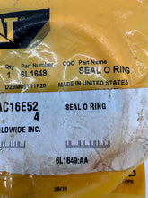 Load image into Gallery viewer, Caterpillar 6L-1649 OEM O-Ring, 5.33mm x 62.87mm 70A VMQ *Lot of (6)* (New)