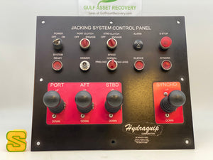 Hydraquip Jacking System Control Panel (Used)