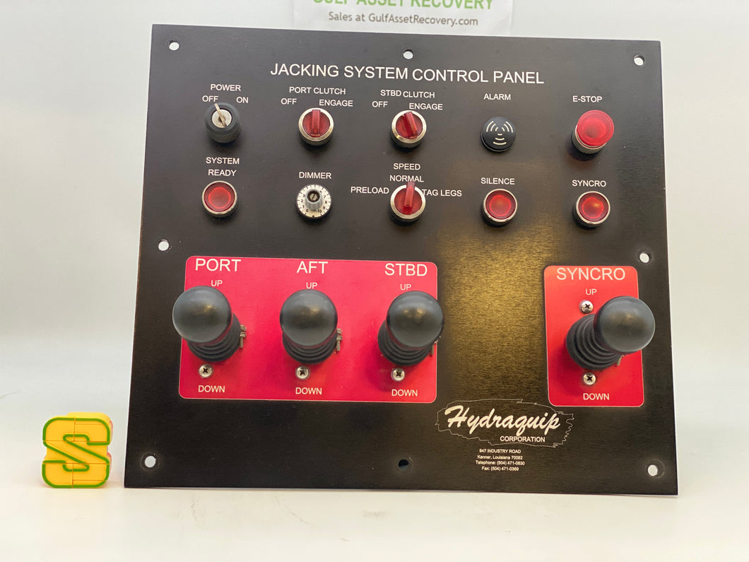Hydraquip Jacking System Control Panel (Used)