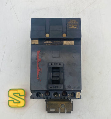 Square D FA32015 Circuit Breaker 15A 240VAC 250VDC 3-Pole (Used)