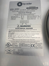 Load image into Gallery viewer, BP Solar 5200.0108 SX320J Solar Panel (Open Box)