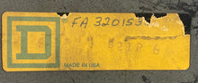 Load image into Gallery viewer, Square D FA32015 Circuit Breaker 15A 240VAC 250VDC 3-Pole (Used)