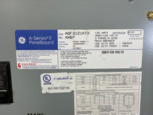 Load image into Gallery viewer, GE AQF3121ATX AXB7 A-Series II Panelboard Interior, 125A 208Y/120V 3Ph 4W (New)