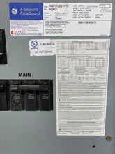 Load image into Gallery viewer, GE AQF3121ATX AXB7 A-Series II Panelboard Interior, 125A 208Y/120V 3Ph 4W (New)