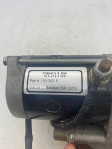 Roberts & Son 190-30215 Starter, Reman. Denso OSGR (Open Box)