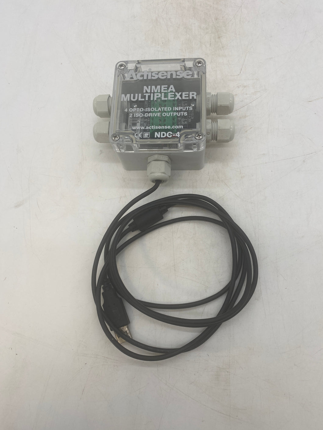 Actisense NDC-4 NMEA Multiplexer w/ USB Cord (Used)
