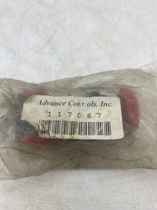 Advance Controls 117067 Non-Metallic Mushroom Head Switch (New)