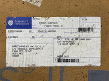 Load image into Gallery viewer, GE AQF1121ATX AXB7 Interior Panelboard w/ AB25B Box, AF25S Cover (Open Box)