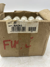 Load image into Gallery viewer, Cooper-Bussmann BA063 Low Voltage British Standard Fuse, 63A *Box of (20)* (Open Box)