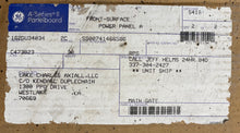 Load image into Gallery viewer, GE AF55S Front Panelboard Cover (New)