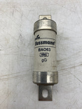 Load image into Gallery viewer, Cooper-Bussmann BA063 Low Voltage British Standard Fuse, 63A *Box of (20)* (Open Box)