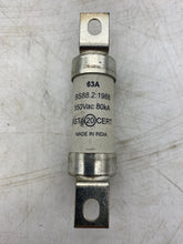 Load image into Gallery viewer, Cooper-Bussmann BA063 Low Voltage British Standard Fuse, 63A *Box of (20)* (Open Box)