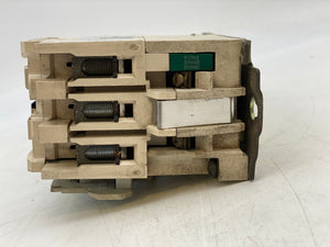 Eaton Cutler-Hammer CE15GN3BB Contactor Size 2, 220/240V 50/60Hz Coil (Used)