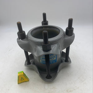 Dresser 0038-9037-011 Style 38 4” (4.5") Steel Pipe Coupling, No Gaskets *Lot of (2)* (Used)