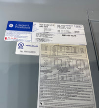 Load image into Gallery viewer, GE AQF3422JTX AX2B4 A-Series II Panelboard Interior, 250A, 200Y/120V, 3P, 4W (New)