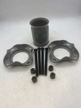 Load image into Gallery viewer, Dresser 0038-9037-011 Style 38 4” (4.5&quot;) Steel Pipe Coupling, No Gaskets *Lot of (2)* (Used)
