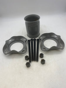 Dresser 0038-9037-011 Style 38 4” (4.5") Steel Pipe Coupling, No Gaskets *Lot of (2)* (Used)