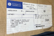 Load image into Gallery viewer, GE AQF3422JTX AX2B4 A-Series II Panelboard Interior, 250A, 200Y/120V, 3P, 4W (New)