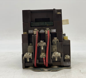 Cutler-Hammer A10BG0 Motor Starter NEMA Size 0 220/240V 50/60Hz Coil (Used)
