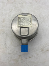 Load image into Gallery viewer, Stewarts-USA 21S-10K Pressure Gauge, 0-10,000 PSI, 1/4&quot;NPT, 316 SS (Open Box)