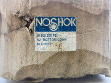Load image into Gallery viewer, Noshok 40.500.300PSI Pressure Gauge, 0-300 PSI, 1/2&quot;NPT, 304 SS (Open Box)