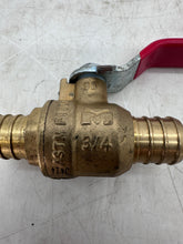 Load image into Gallery viewer, ProLine 107-344NL 3/4&quot; PEX Brass Ball Valve, 400 PSI WOG *Lot of (5)* (No Box)