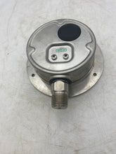 Load image into Gallery viewer, Noshok 40.500.300PSI Pressure Gauge, 0-300 PSI, 1/2&quot;NPT, 304 SS (Open Box)