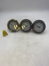 Load image into Gallery viewer, McDaniel Controls Pressure Gauges, 60/100/300 PSI, 1/2&quot; MNPT, 316SS *Lot of (3)* (Used)