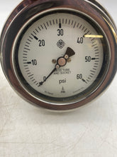 Load image into Gallery viewer, McDaniel Controls Pressure Gauges, 60/100/300 PSI, 1/2&quot; MNPT, 316SS *Lot of (3)* (Used)