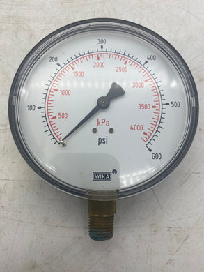 Wika 9768149 111.10 Pressure Gauge, 4